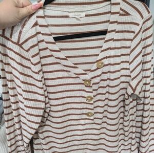 Maurices long sleeve top size XL